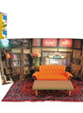 现货 老友记 中央公园咖啡馆 英文原版 Friends: Desktop Central Perk