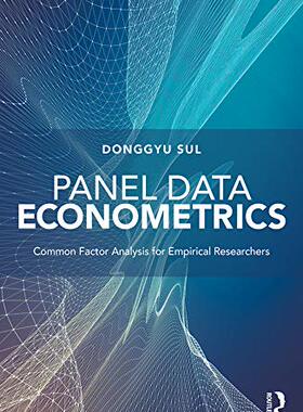 预售 按需印刷 Panel Data Econometrics