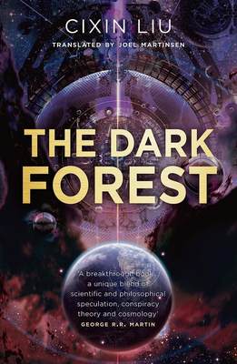 三体2黑暗森林精装 英文原版 The Dark Forest 雨果奖作家刘慈欣 CIXIN LIU The Three Body Problem  科幻小说