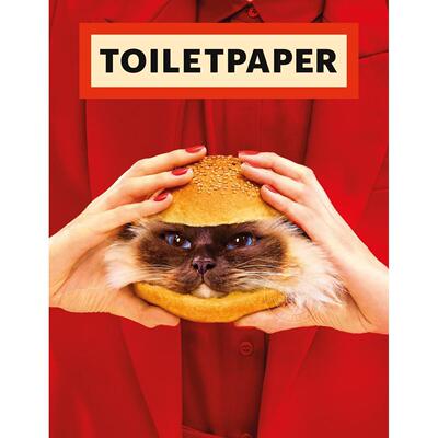 预售 厕纸 Maurizio Cattelan 当代艺术 进口艺术 英文原版 Toilet Paper: Issue 20