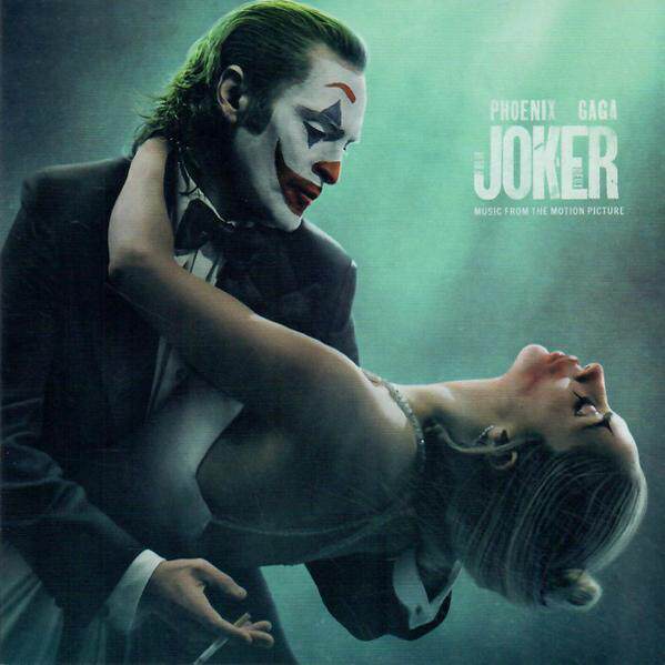 小丑2 Joker 电影原声带 Joaquin Phoenix, Lady Gaga  1CD