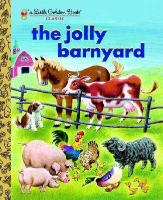 现货 【英文原版】The Jolly Barnyard 欢乐农场 (金色童书)