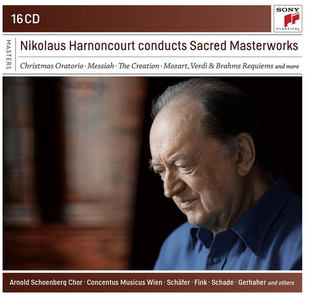 圣乐作品 哈农库特指挥 16CD 中图音像