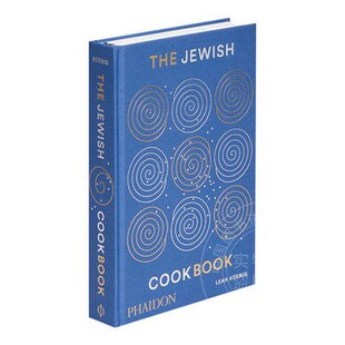 预售 犹太烹饪书 The Jewish Cookbook 英文原版