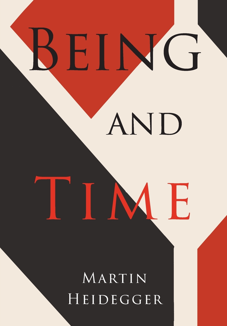 预售 按需印刷 Being and Time 存在与时间 Martin Heidegger 英文原版