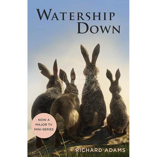 现货 兔子共和国 理查德·亚当斯 Richard Adams 英文原版 Watership Down 经典文学名著 11+岁