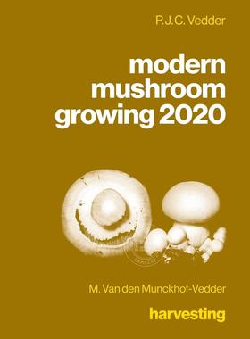 【预售 按需印刷】 modern mushroom growing 2020 harvesting