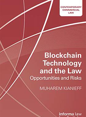 预售 按需印刷 Blockchain Technology and the Law