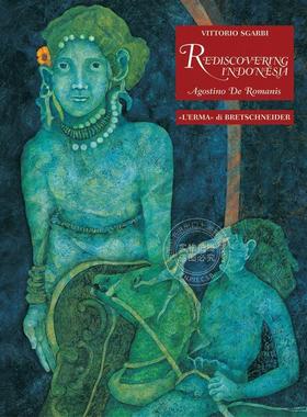 重新发现印度尼西亚 原版画册 意大利艺术 Rediscovering Indonesia