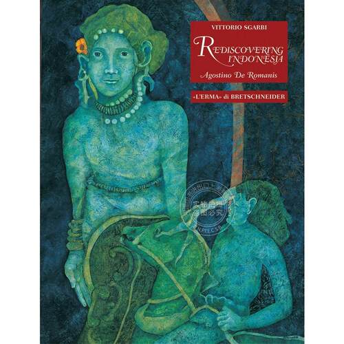 重新发现印度尼西亚 原版画册 意大利艺术 Rediscovering Indonesia