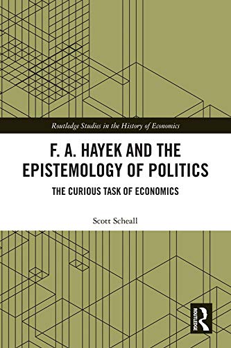 预售 按需印刷 F. A. Hayek and the Epistemology of Politics
