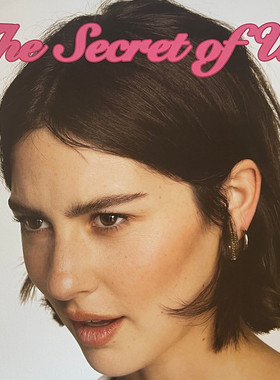 Gracie Abrams 瓜西 - The Secret Of Us 豪华版 粉胶 美版