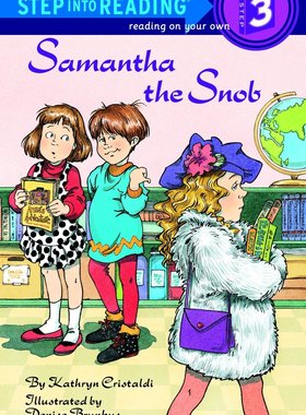 英文原版 SAMANTHA THE SNOB