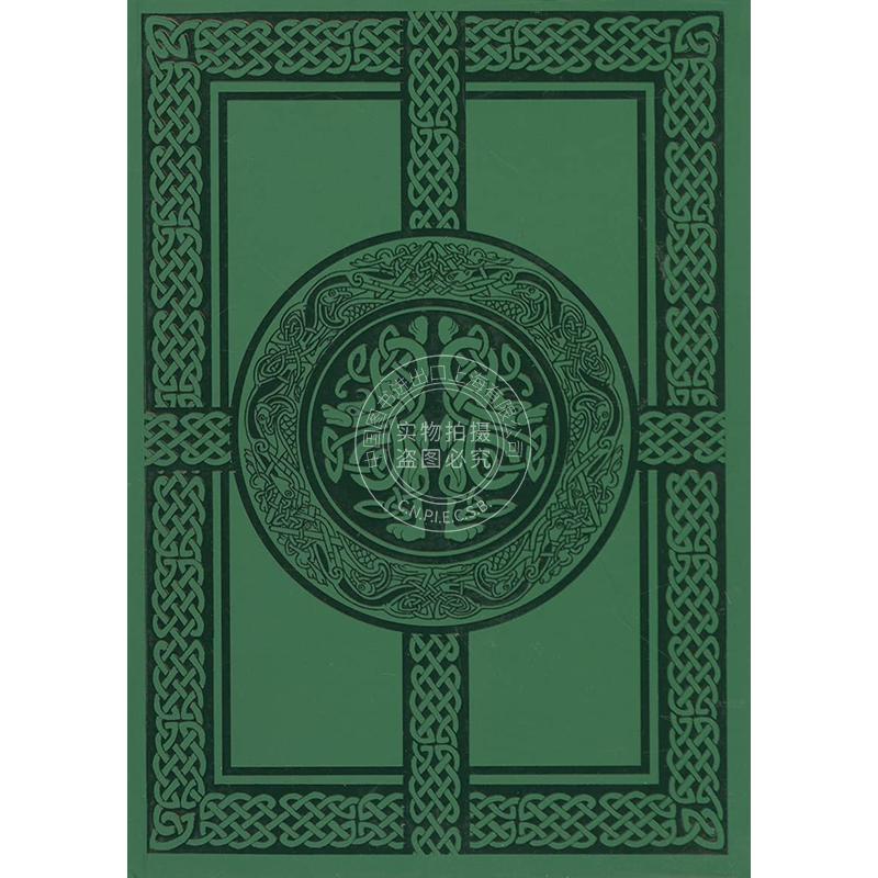 凯尔特 笔记本 日记本 文创周边 Peter Pauper Press 无酸纸 英文原版 Celtic Journal