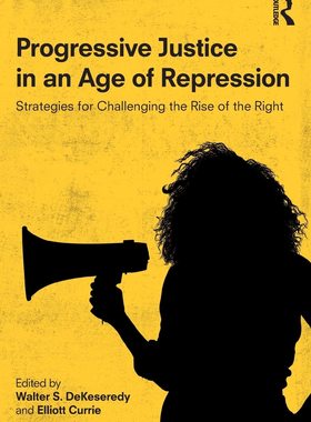 预售 按需印刷 Progressive Justice in an Age of Repression