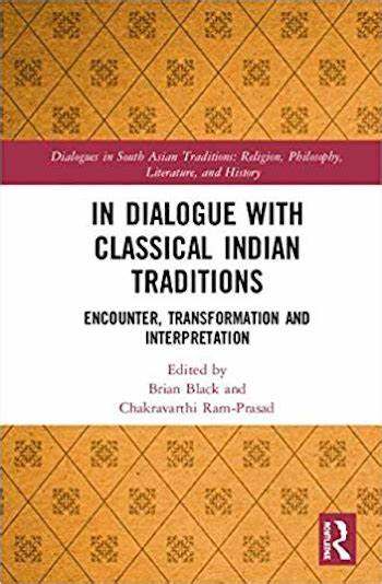 预售  按需印刷 in dialogue with classical indian traditions