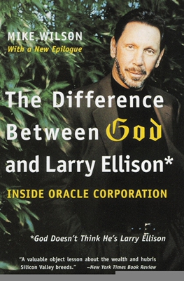 预售 按需印刷 The Difference Between God and Larry Ellison  *God Doesn't Think He's Larry Ellison 英文原版