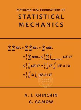 预售 按需印刷 Mathematical Foundations of Statistical Mechanics