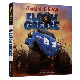 现货 英文原版 Elbow Grease 儿童读物 精选绘本