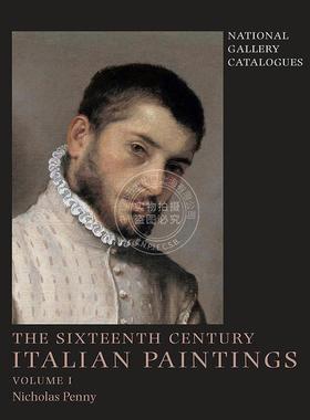 国家美术馆目录：十六世纪意大利绘画第1卷 英文原版 艺术画册 National Gallery Catalogues: The Sixteenth-Century Italian Pai