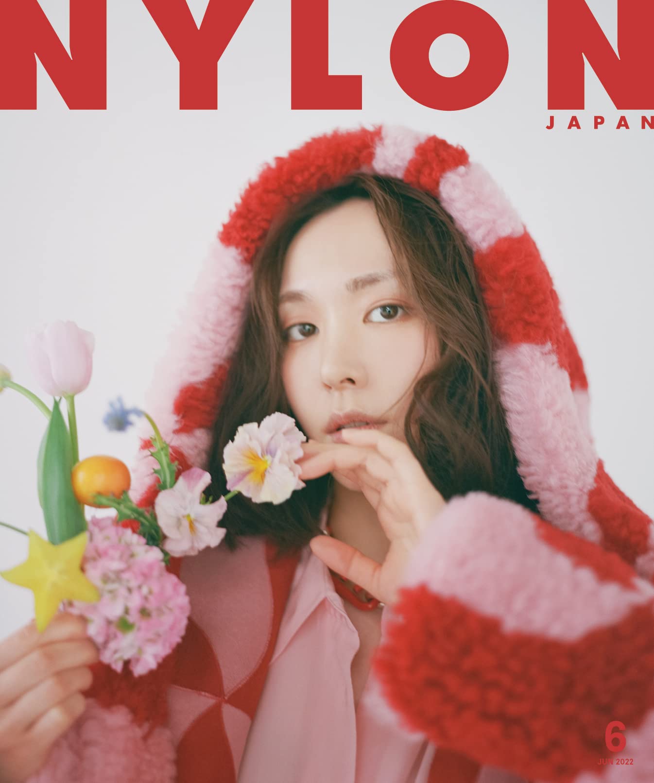 现货 进口日文 NYLON JAPAN(ナイロン ジャパン) 2022年 6月号スペシャルエディション 新垣结衣 附海报