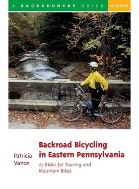 预售 按需印刷 Backroad Bicycling in Eastern Pennsylvania