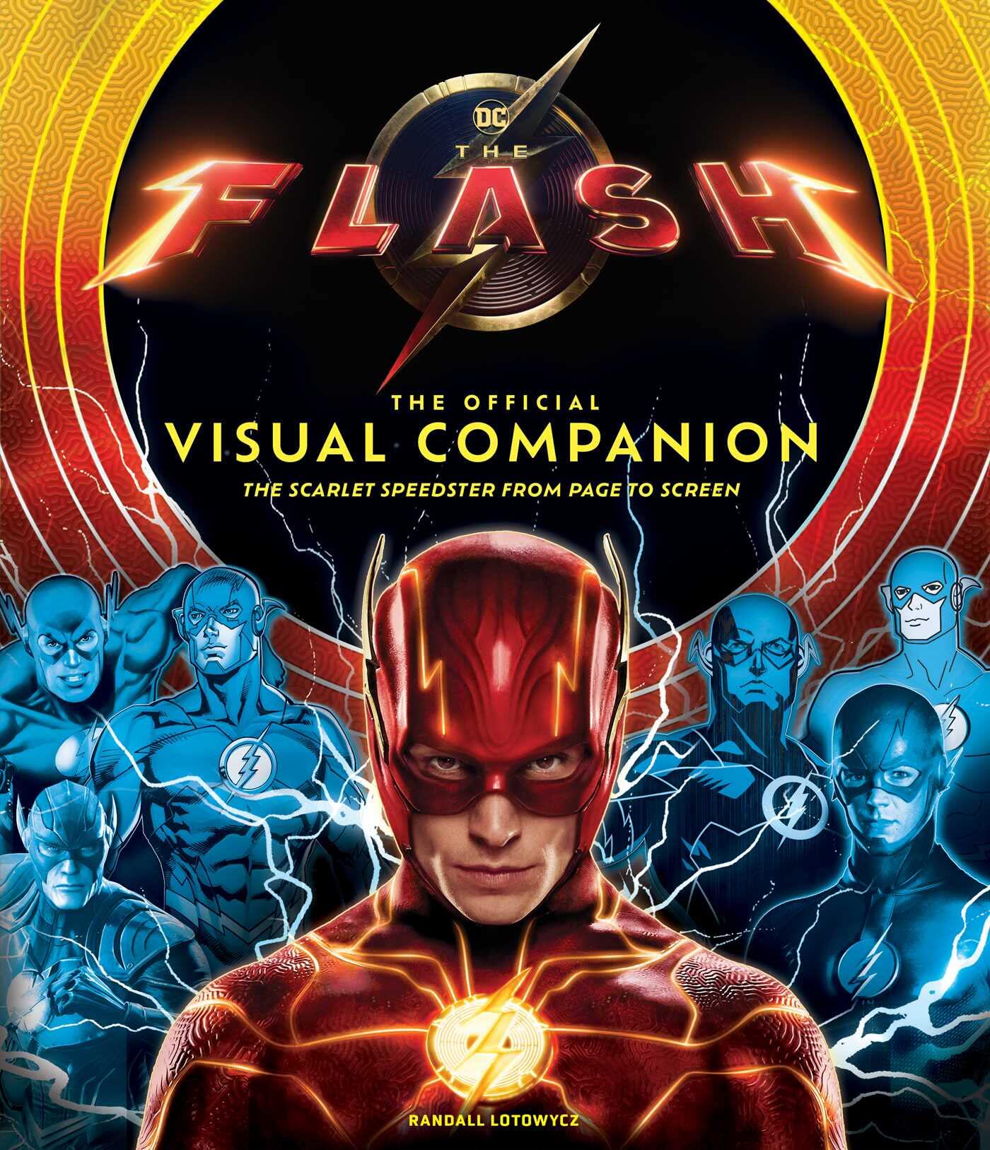 现货 DC 闪电侠 视觉百科全书 The Flash Visual Encyclopedia 英文原版 Randall Lotowycz 闪电漫画