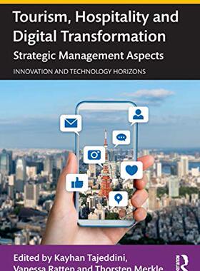 预售 按需印刷 Tourism, Hospitality and Digital Transformation