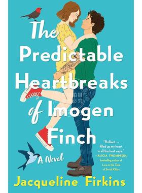 现货 伊莫金芬奇预料之中的心碎 Jacqueline Firkins 晋江文学 英文原版 Predictable Heartbreaks of Imogen Finch