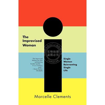 预售 按需印刷  The Improvised Woman