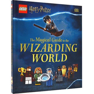 现货 乐高 哈利波特魔法世界神奇指南 英文原版LEGO Harry Potter The Magical Guide to the Wizarding World 魁地奇 霍格沃茨