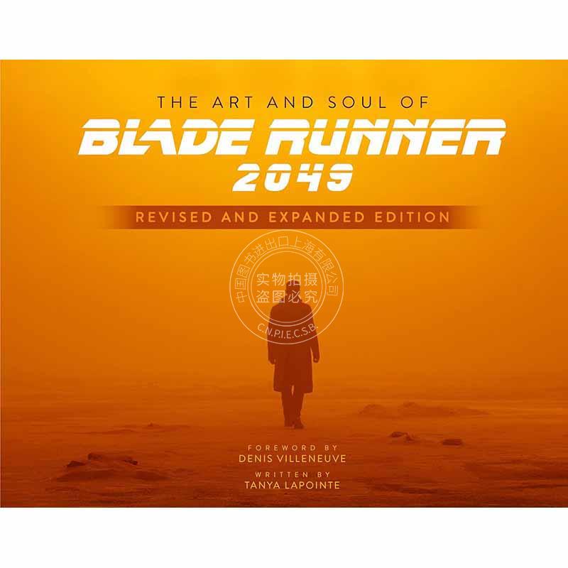 银翼杀手2049新版电影艺术画册设定集英文原版 The Art and Soul of Blade Runner 2049同名电影原版进口艺术画册精装