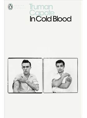 现货 冷血 杜鲁门卡波特 蒂凡尼的早餐作者 纪实文学 英文原版 In Cold Blood