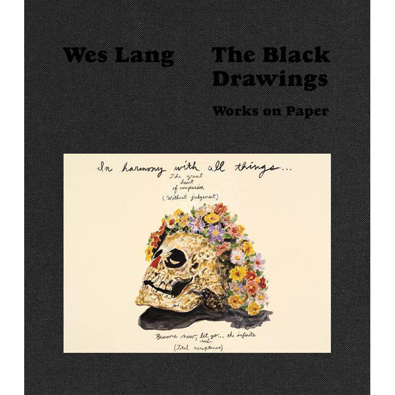 黑色画作 纸上作品 Wes Lang 涂鸦艺术画集 Heni出版社 英文原版 The Black Drawings: Works on Paper