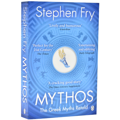 现货 神话：古希腊神话故事的再度简述 英文原版 Mythos: A Retelling of the Myths of Ancient Greece by Stephen Fry