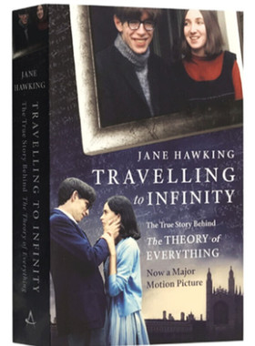 现货 Travelling to Infini无疆之旅 我与史蒂芬霍金的生活往事自传体回忆录英文原版书籍