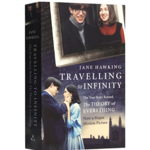 现货 Travelling to Infini无疆之旅 我与史蒂芬霍金的生活往事自传体回忆录英文原版书籍