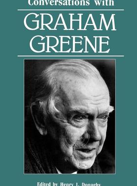 【预售 按需印刷】 Conversations with Graham Greene