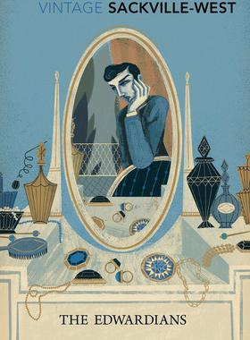 预售 爱德华时代 薇塔·萨克维尔·韦斯特 英文原版 The Edwardians: Vita Sackville-West
