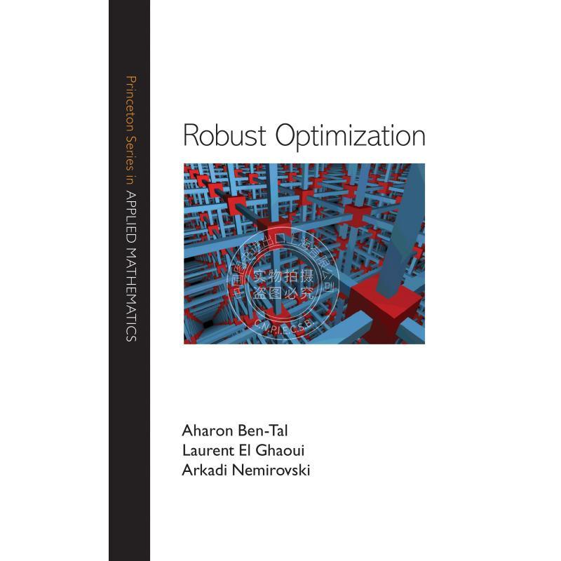 【预售 按需印刷】 Robust Optimization坚实的优化 英文原版普林斯顿
