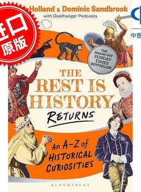 预售 历史重现 历史奇闻一览 Dominic Sandbrook 社科历史 英文原版 The Rest is History Returns