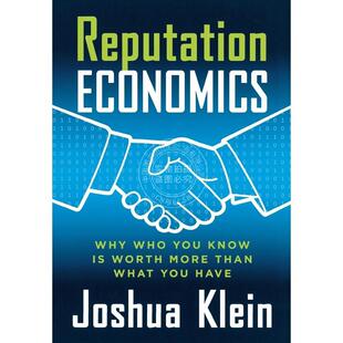 按需印刷  REPUTATION ECONOMICS