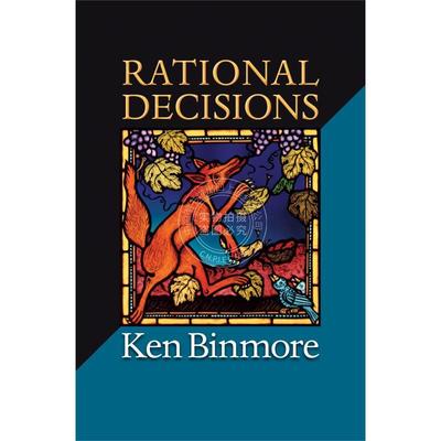 【满299送PUP新年台历】 Rational Decisions理性的决定  普林斯顿