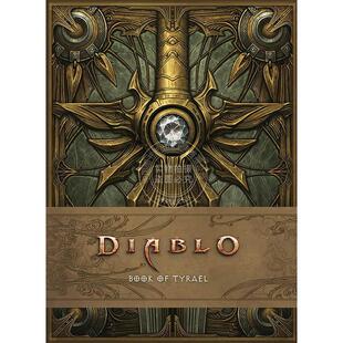 暗黑破坏神 泰瑞尔之书 英文原版 Diablo: Book of Tyrael 暗黑3 游戏艺术故事设定集 暴雪 Blizzard 精装硬封
