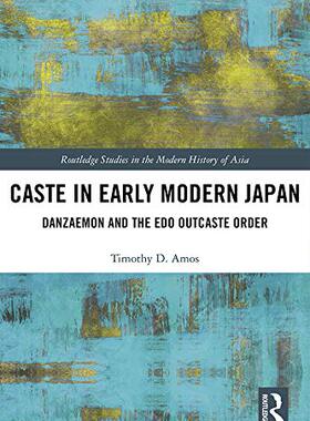 预售 按需印刷 Caste in Early Modern Japan