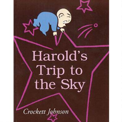 现货 Harold's Trip to the Sky  阿罗有支彩色笔系列 英文原版绘本