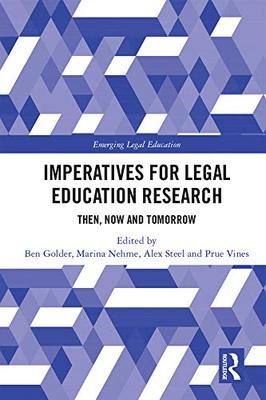 预售 按需印刷 Imperatives for Legal Education Research