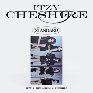 POP ITZY CHESHIRE C版 迷你6辑 中图音像