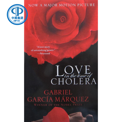 现货 英文原版Love in the Time of Cholera 霍乱时期的爱情
