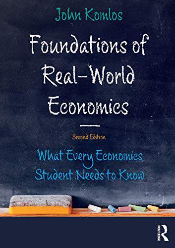 预售 按需印刷 Foundations of Real World Economics
